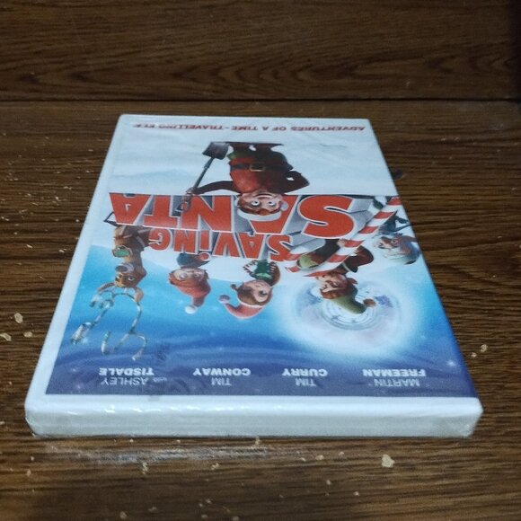 Saving Santa (DVD, 2013, Christmas) (unopened) - Picture 4 of 4